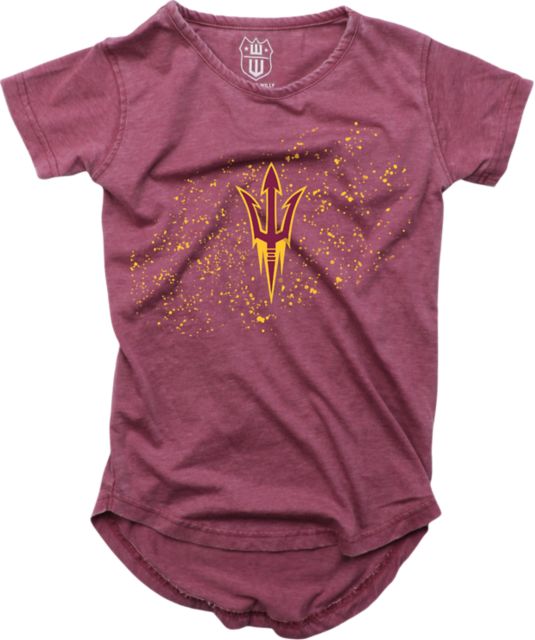 Arizona State University Girls Short Sleeve T-Shirt