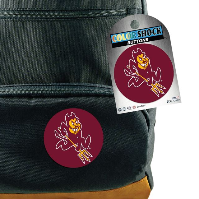 Arizona State University Sun Devils 3" Button