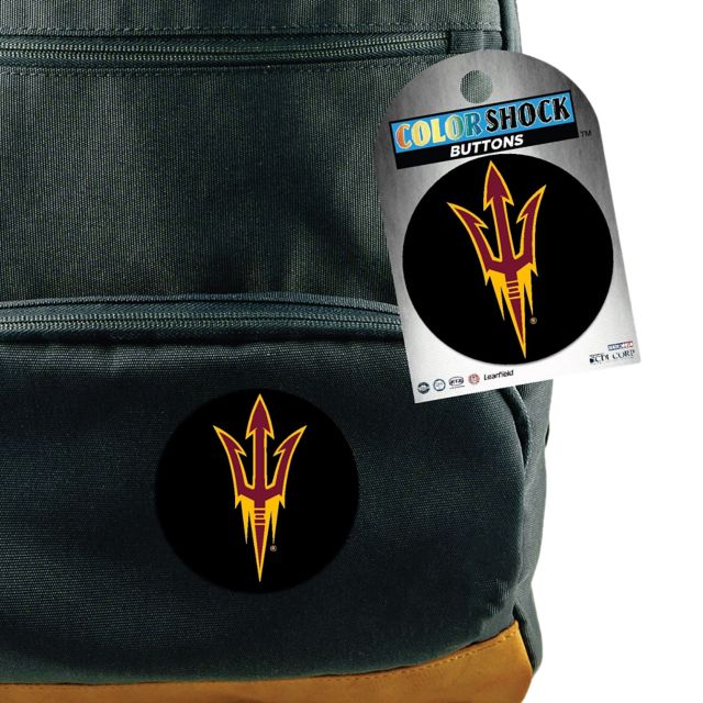 Arizona State University 3'' Button
