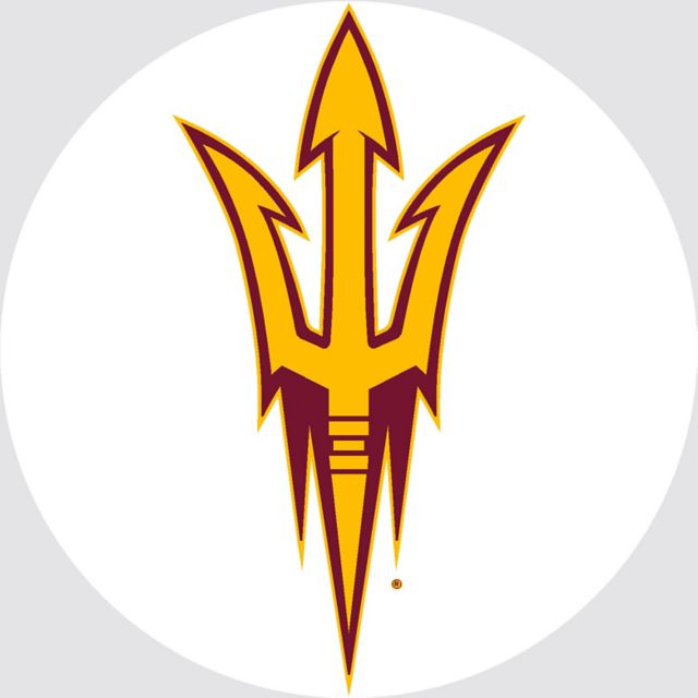 Arizona State University Sun Devils 3" Button Magnet