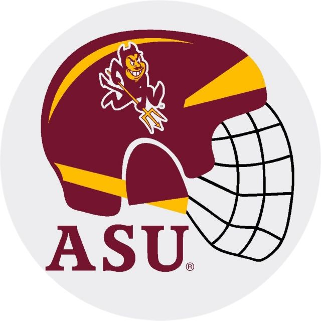 Arizona State University 3'' Hockey Magnet