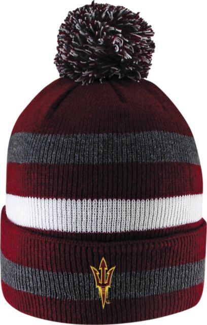 Arizona State University Cuffed Pom Knit Hat