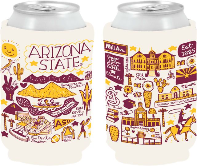 Arizona State University Julia Gash Can Cooler