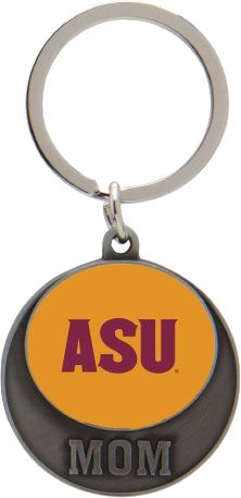 Arizona State University Mom Keychain