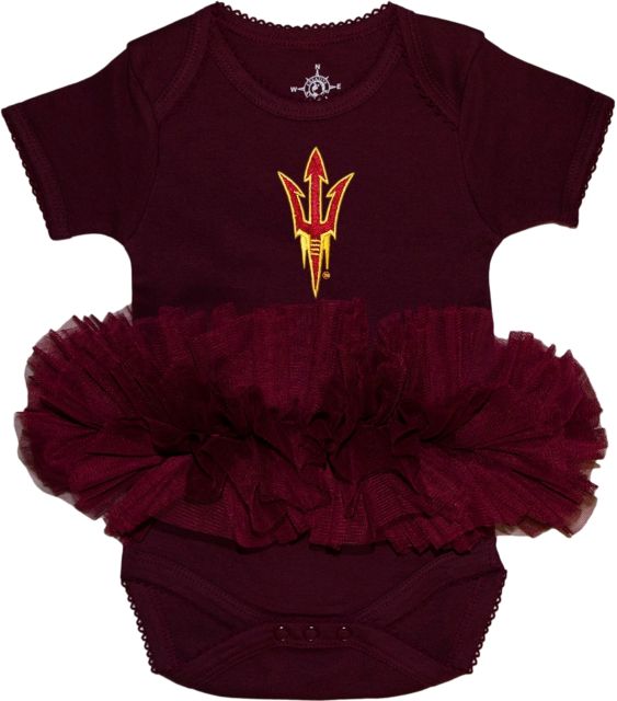 Arizona State University Infant Tutu Bodysuit