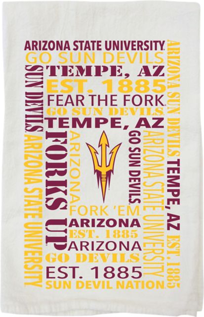 Arizona State University Tea Towel