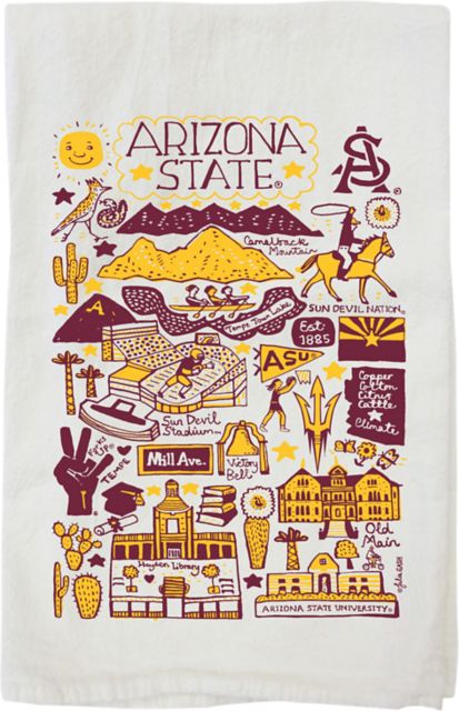 Arizona State University Kitchen Towel