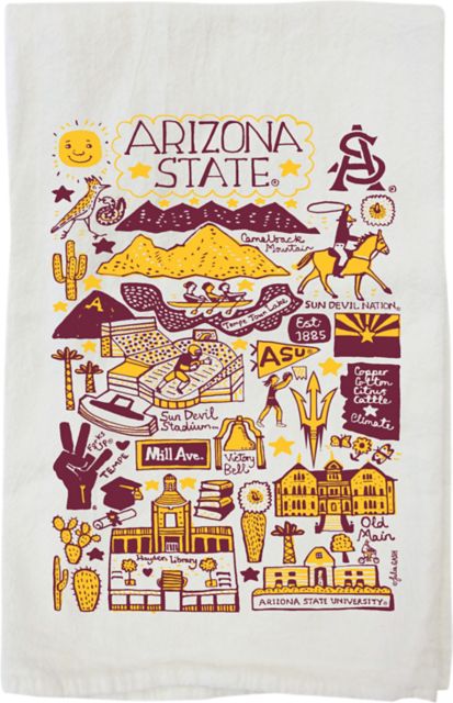 Arizona State University Kitchen Towel