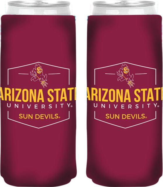 Arizona State University Slim Can Coozie