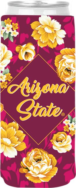 Arizona State University Sun Devils Slim Can Coozie