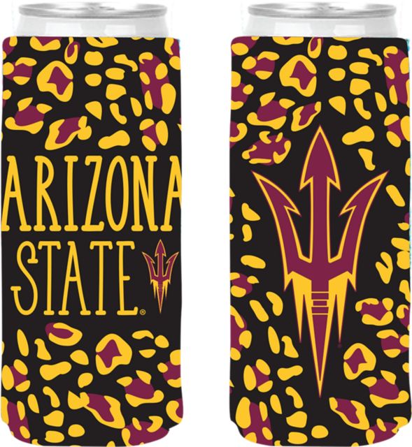 Arizona State University Sun Devils Slim Can Coozie
