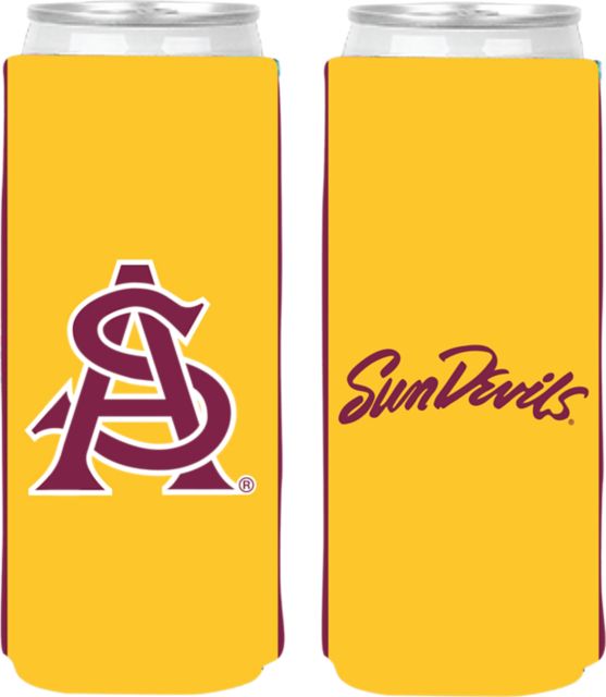 Arizona State University Slim Can Coozie