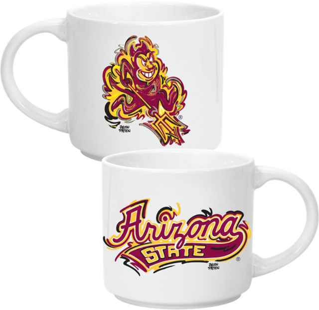 Arizona State University Landmark Justin Patten 14 oz. Mug