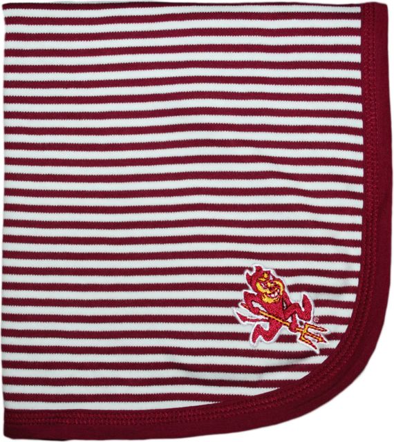 Arizona State University Sparky Infant Blanket