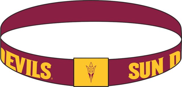 Arizona State University Elastic Wristband
