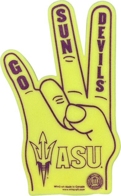 Arizona State University "Forks Up" Foam Hand