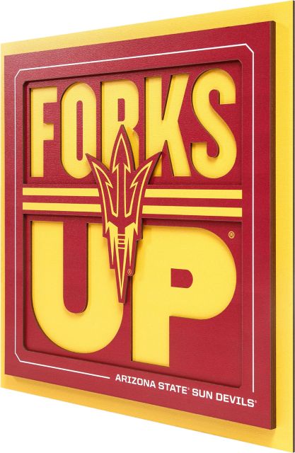 Arizona State University 3D Wall Art