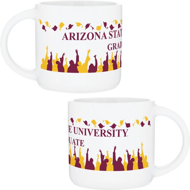 Arizona State University 14 oz Grad Mug