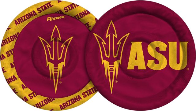 Arizona State University Bean Bag Flying Disc