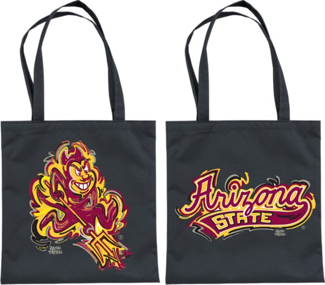 Arizona State University Justin Patten Canvas Tote Bag