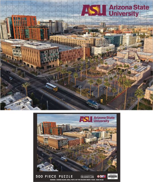 Arizona State University Campus Puzzle