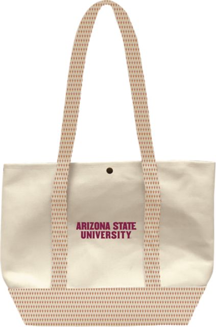 Arizona State University Heavyweight Snap Tote Bag