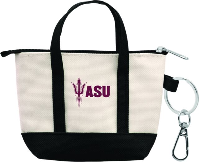 Arizona State University Sun Devils Mini Boat Tote Bag