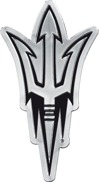 Arizona State University Auto Emblem