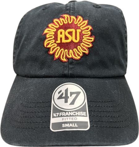 Arizona State University Adjustable Washable Twill Cap