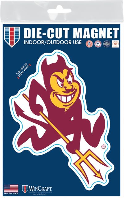 Arizona State University Sun Devils 3 x 5 Magnet
