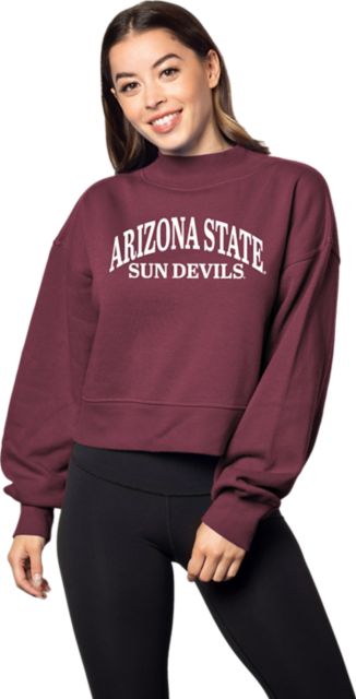 Arizona State University Women s Sun Devils Sweatshirt