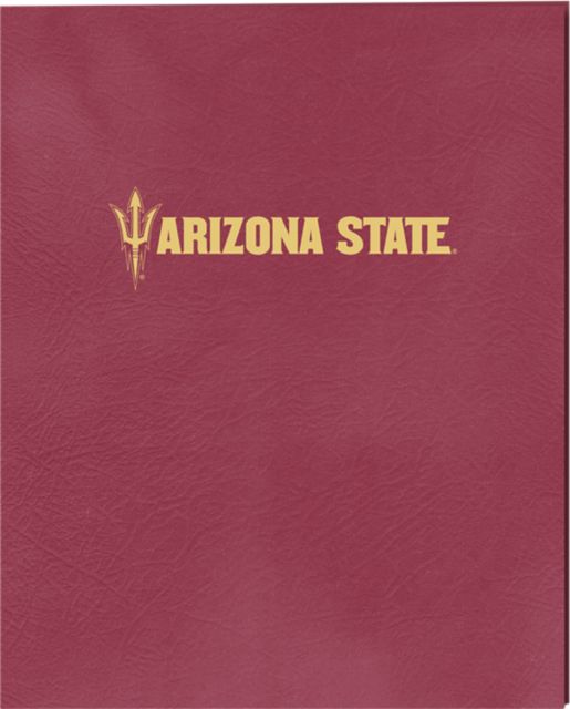 Arizona State University Folder 2 Pocket