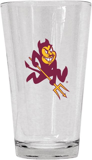 Arizona State University Sun Devils 16 oz. Glass