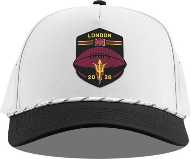 Arizona State University Football 2026 London Union Jack Classic Cap