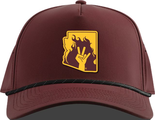 Arizona State University Sun Devils Adjustable Rope Cap