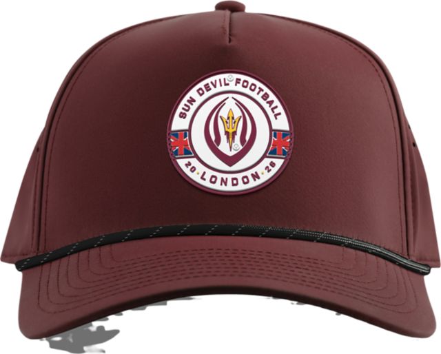 Arizona State University Football 2026 London Union Jack Classic Cap