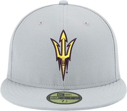 Arizona State University  Fitted Wool On Field Cap