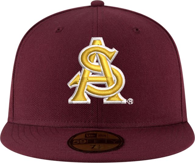 Arizona State Sun Devils adidas On-Field Baseball Fitted Hat - Maroon