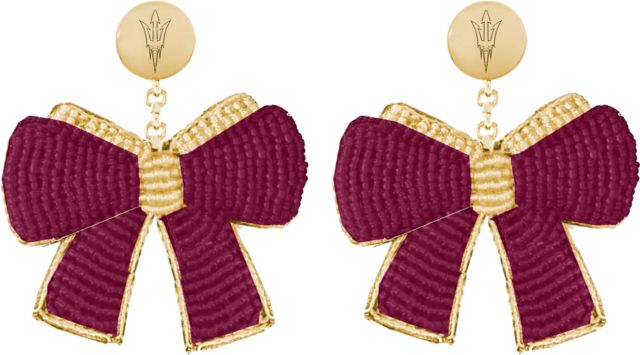 Arizona State University Carmen Earrings