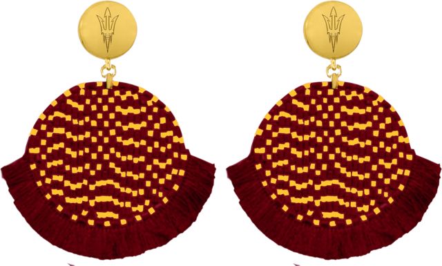 Arizona State University Remi Earrings