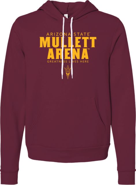 Arizona State Sun Devils Colosseum Big & Tall Mr. Plow Hockey Jersey  Sweater - Maroon