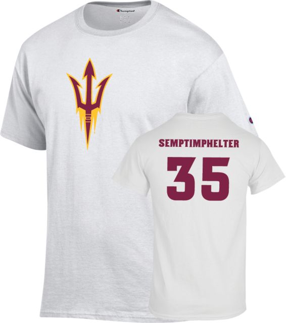 ASU NCAA Hockey Digital Flame Jersey – Devils Hockey Shop