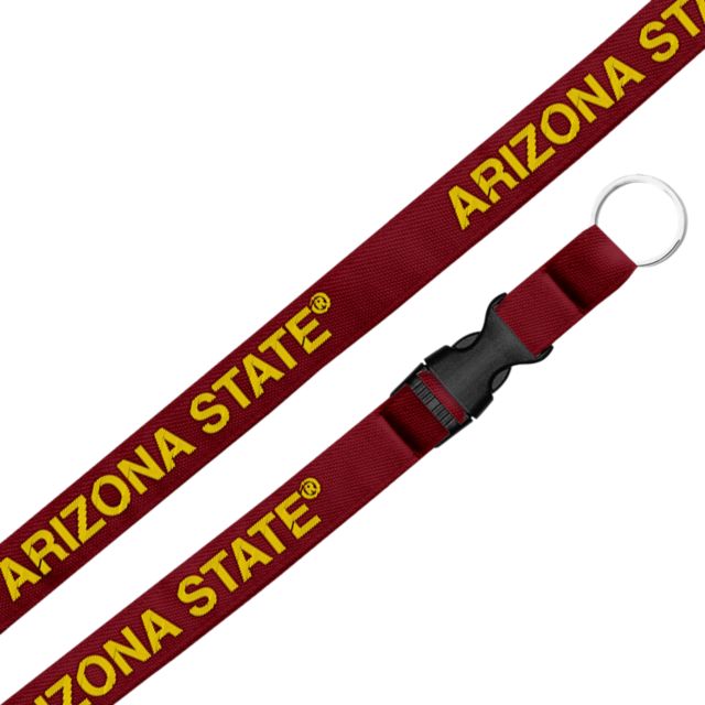 Arizona State University .75" Lanyard