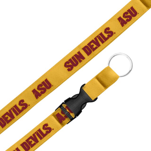 Arizona State University Sun Devils 3/4" Woven Lanyard
