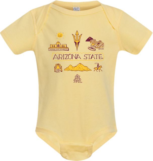 Arizona State University Julia Gash Infant Bodysuit