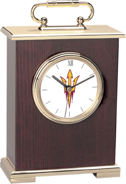 CSI Le Grande Carriage Clock With Colored Medallion - ONLINE ONLY