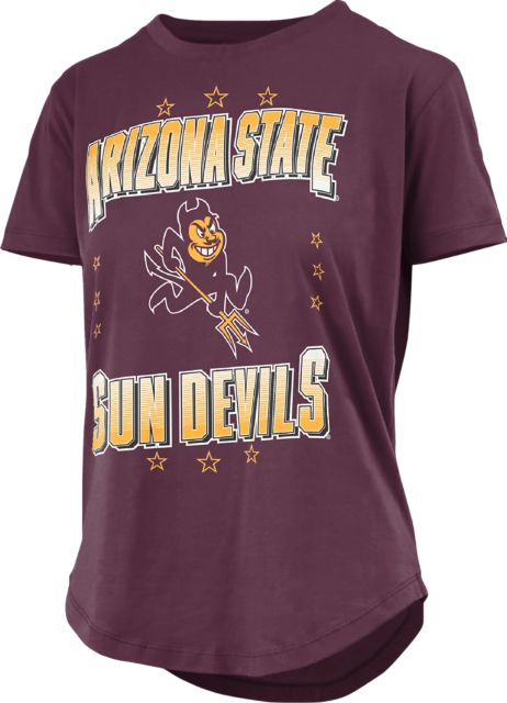 Arizona State University Sun Devils Women's Short Sleeve T-Shirt