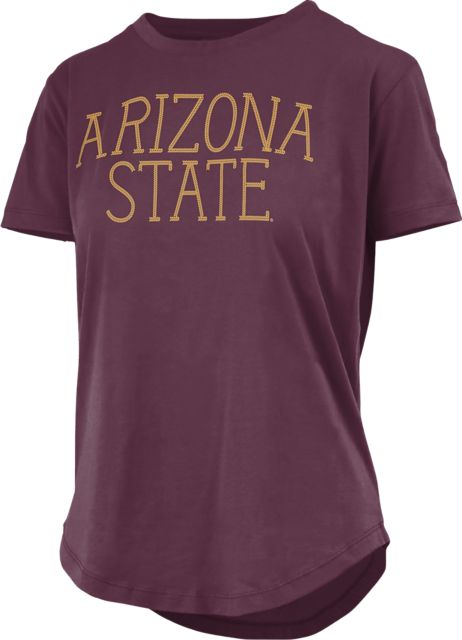 Arizona State University Women's Sun Devils Short Sleeve T-Shirt
