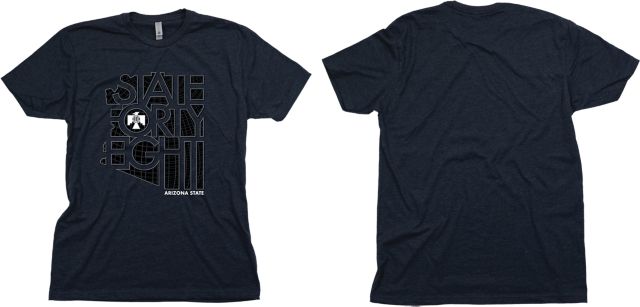 Arizona State University Thunderbird Short Sleeve T-Shirt