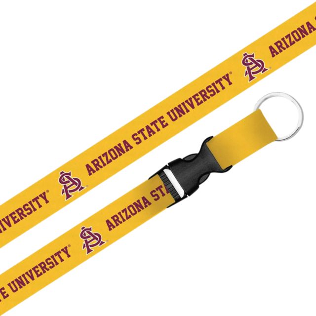 Arizona State University Lanyard with Buckle